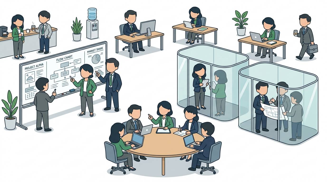 中小企業の人事課題は、制度より会話と設計が先になる