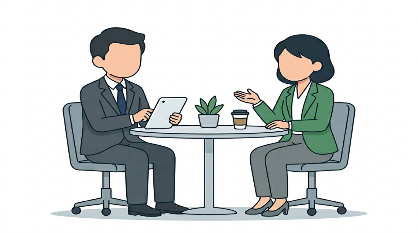 Jack of all trades HR consultant trying to handle everything with shallow expertise,何でも屋になるHR支援者の専門性希薄化イメージ